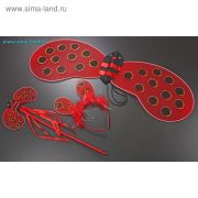 Карнавальный набор «Бабочка с усиками» 26*34