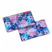 Пенал конверт ErichKrause® Light 220x120мм Misty Flowers