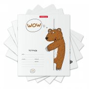 Тетрадь школьная ученическая ErichKrause® Из-за угла, 24 листа, линейка