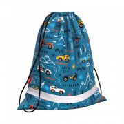 Мешок для обуви ErichKrause® 365x440мм Super Cars