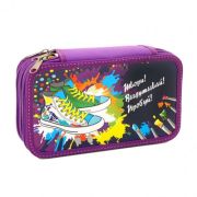 Пенал 3-секционный лам.объем «Кеды» 125*205*60 мм 31П26_3_2269 Josef Otten