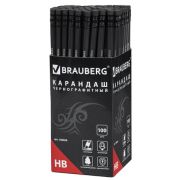 Карандаш ч/гр BRAUBERG (Блэк Джек),НВ,180609