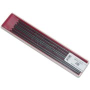 Грифели для цанговых карандашей Koh-I-Noor «Gioconda», 2B, 2мм, 12шт., пласт. пенал