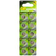 Батарейка GP AIkaIine A76(G13. LR44) 1.5B А76-ВС10