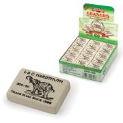 Ластик Kon-I-Noor «Слон»31*21*8мм белый, прямоугольная