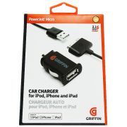 Устройство зарядное автомобильное Griffin для ipad 1/2 iphone 4