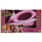 Утюг Царевны свет-звук-вода, кор.25*14,2*11,2см ИГРАЕМ ВМЕСТЕ в кор.2*30шт