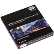 Акварель художественная Гамма «Старый Мастер», 12цв.*2,6мл, кюветы, картон