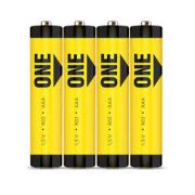 Батарейка SmartBuy  ONE AA (R03) солевая SOBZ-2A04S