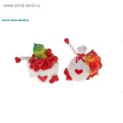 Полистоун дракошка смайлик «весь в любви»