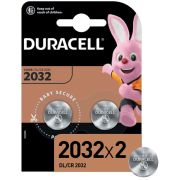 Батарейки DURACELL Lithium, CR2032, литиевые, ЦЕНА ЗА 1шт