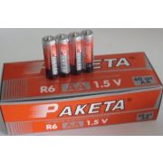 Батарейка LR06  Ракета солевые