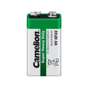 Элемент питания CAMELION  6F22 (крона) (б/б)   (12/480)