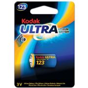 Элемент питания KODAK  MAX  CR 123 (K123LA)   (6/12/5760)