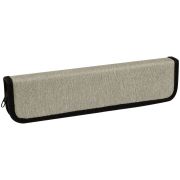 Пенал для кистей ArtSpace «Steel», 270*68мм, PU кожа, софт-тач