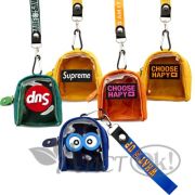 Кошелек-брелок «Рюкзачок», текстиль+металл, 9 см, ассорти LL106745