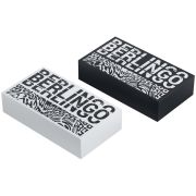 Ластик Berlingo «Monochrome», прямоугольный, 45*25*10мм