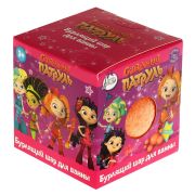 Бомбочка для ванны СКАЗОЧНЫЙ ПАТРУЛЬ оранжевое настроение (оранж), 130 г МИЛАЯ ЛЕДИ в кор.16шт