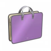 Папка пластиковая для творчества ErichKrause® Glossy Candy, A4+, фиолетовый