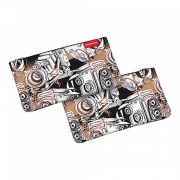 Пенал конверт ErichKrause® Light 220x120мм Retro Camera