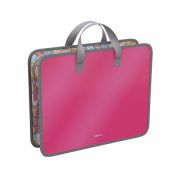 Папка пластиковая для творчества ErichKrause® Glossy Bubble Gum, A4+, розовый