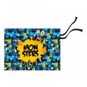 Подкладка настольная текстильная ErichKrause® Monsters, A3+