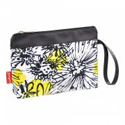 Косметичка ErichKrause® StreetLine 230х160мм Zebra Flower