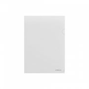 Папка-уголок пластиковая ErichKrause® Glossy Clear, A4, прозрачный