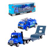 Автовоз «Городской транспорт №2 » 6 видов микс 24х5х7,5 см (Арт. 1752200)