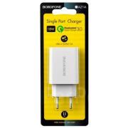 Блок питания BOROFONE Quick Charger  BA21A 18W 3.0
