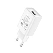 Сетевое З/У Borofone BA68A 1USB 2.1A белый