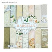 Набор бумаги  для скрапбукинга в ассортименте С2782-05,  С2782-06