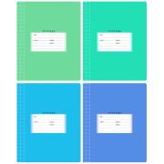 Тетрадь 12л., крупная клетка BG «Школьная», эконом