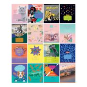 Тетрадь 12л., линия BG «Super Mix-16», эконом