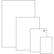 Ватман А3, 297*420, Гознак, 200г/м2,цена за  1л(упак.100л.)