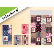 Ткань Schreiber самоклеящаяся А4 Пэчворк в ассортименте 2502, 2508, 2500