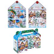 Подарочный набор «Письмо ДМ + письмо от ДМ + коробка для конфет Сундучок (500г)»в ассорт.