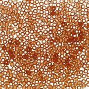 Бисер круглый 2,2мм 5гр янтарный 0002 TOHO