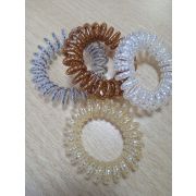 Резинка -пружинка, крупная,с металл.вставкой,1шт в ассорт.