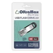 Флеш-накопитель USB 128 Gb OltraMax 300 черный OM-128GB-300-Black