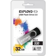 Флеш-накопитель USB 16GB Exployd 530 Blue