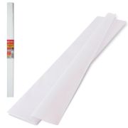 Бумага крепированная BRAUBERG 20х250см белая, плотная, 126528