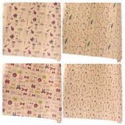 Бумага упаковочная 70*100см  2 листа