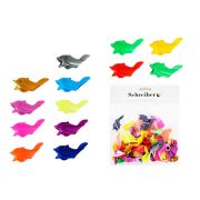Насадка резиновая на ручку или карандаш « Schreiber » Рыбка-тренажер для постановки письма ассорти в пакетике