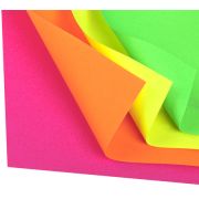 Набор цветной флюор  бумаги (4цв.,8л.), A4 «SHINE FLYRS», 917097-29