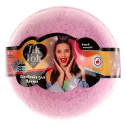 Бурлящий шар для ванны лаванда прованс, 130 г TIK TOK GIRL в кор.24шт