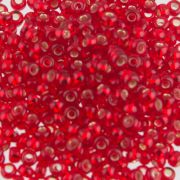 Бисер круглый 2,3мм гранатовый 5гр. 1-й сорт F157 97090 Gamma