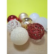 Елочное украшение Шар,цвет в ассорт. 4,5см