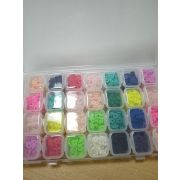 Набор для плетения украшений из биссера Колечки