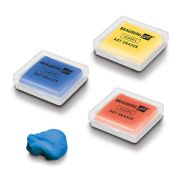 Ластик-клячка художественный цвета ассорти, в футляре, 40x36x10 мм, BRAUBERG ART «CLASSIC», 271155